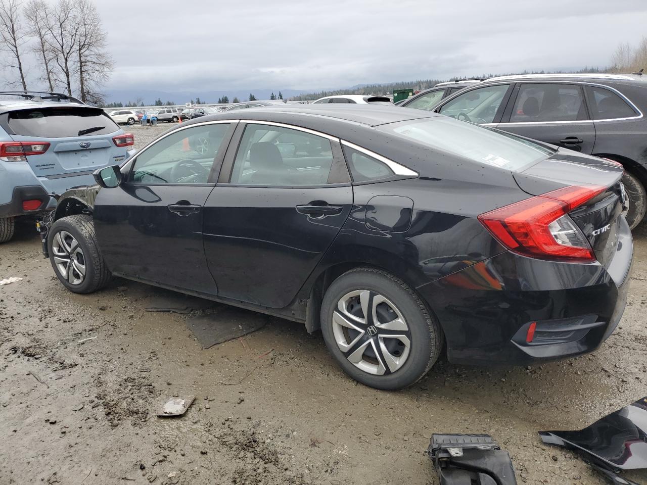 Изображение 2 2016 HONDA CIVIC LX 2016 с VIN 2HGFC2F54GH559185