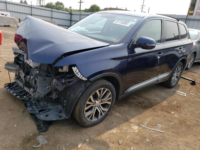 Изображение 2017 MITSUBISHI OUTLANDER SE 2017