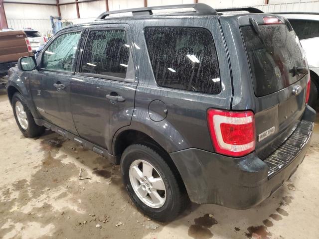 Image 2 of 2008 FORD ESCAPE XLT 2008 with VIN 1FMCU031X8KD64959