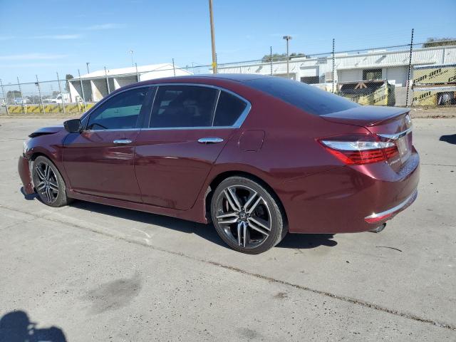 Image 2 of 2017 HONDA ACCORD SPORT 2017 with VIN 1HGCR2F57HA189111