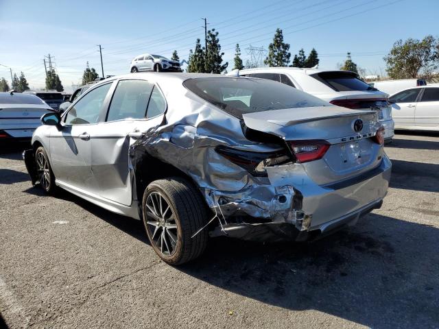 Изображение 2 2022 TOYOTA CAMRY SE 2022 с VIN 4T1G11AK0NU713607