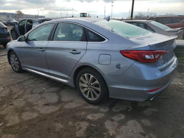 Image 2 of 2015 HYUNDAI SONATA SPORT 2015 with VIN 5NPE34AF4FH125683