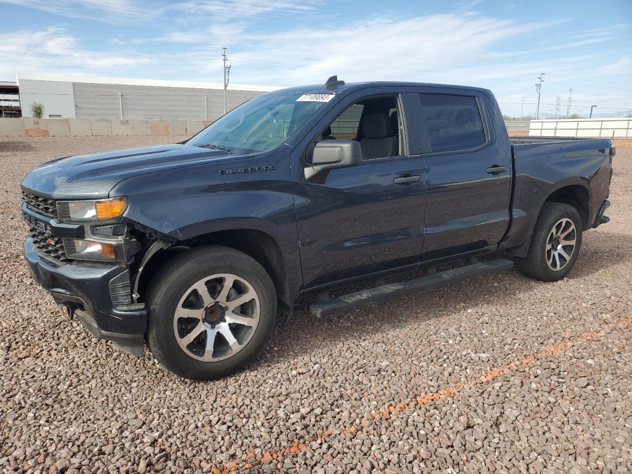 Obraz 2020 CHEVROLET SILVERADO C1500 CUSTOM 2020