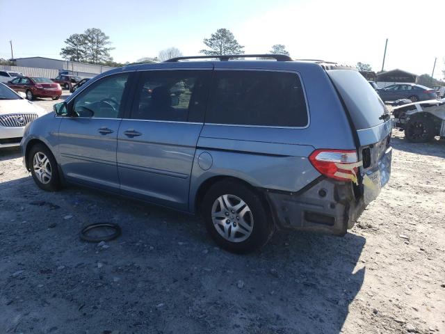 Image 2 of 2007 HONDA ODYSSEY EXL 2007 with VIN 5FNRL38677B072267