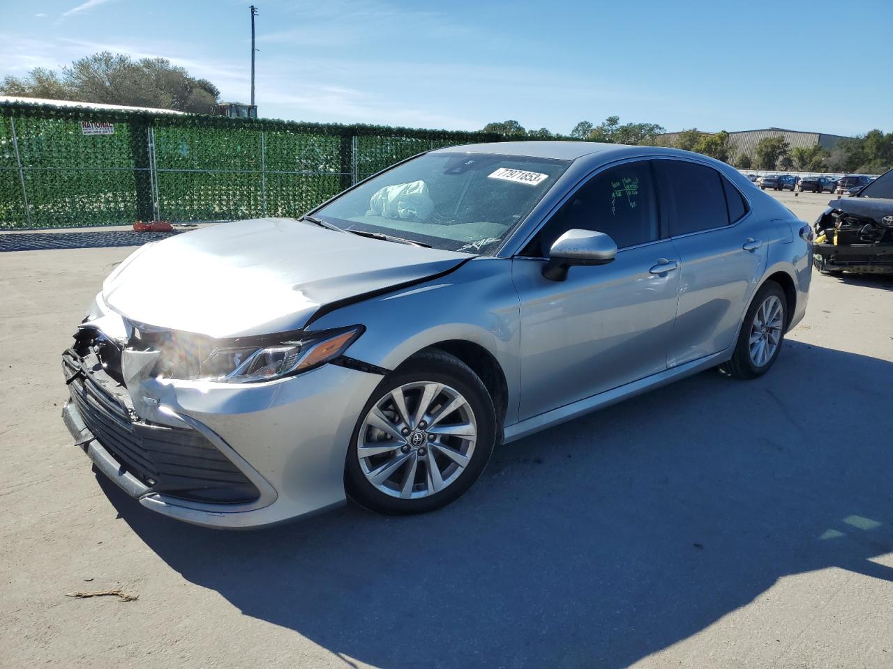 Изображение 1 2023 TOYOTA CAMRY LE 2023 с VIN 4T1C11BK1PU099490