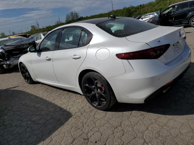 Image 2 of 2018 ALFA ROMEO GIULIA TI Q4 2018 with VIN ZARFAEEN3J7592615
