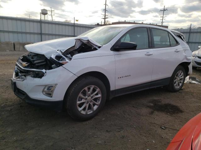 Image 1 of 2018 CHEVROLET EQUINOX LS 2018 with VIN 2GNAXREV2J6124683
