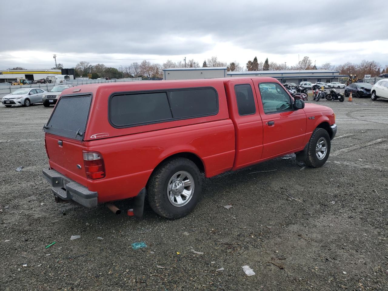 Image 3 of 2003 FORD RANGER SUPER CAB 2003 with VIN 1FTZR14V53PA11158