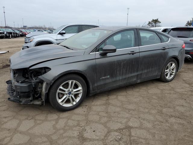 Image 1 of 2018 FORD FUSION SE HYBRID 2018 with VIN 3FA6P0LU6JR163036