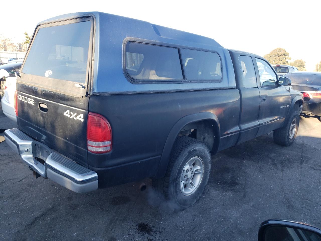 Image 3 of 1999 DODGE DAKOTA  1999 with VIN 1B7GG22Y1XS225616