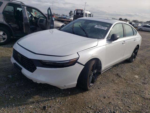 Image 1 of 2023 HONDA ACCORD HYBRID SPORT-L 2023 with VIN 1HGCY2F76PA053393
