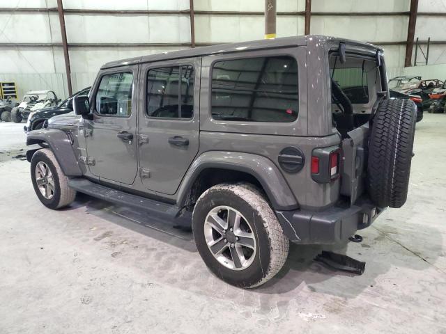 Image 2 of 2020 JEEP WRANGLER UNLIMITED SAHARA 2020 with VIN 1C4HJXEN9LW180576