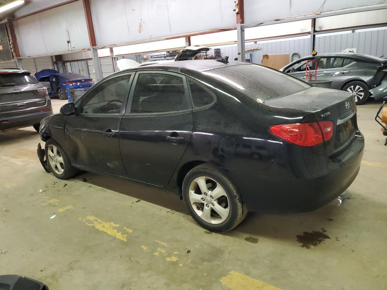 Изображение 2 2010 HYUNDAI ELANTRA BLUE 2010 с VIN KMHDU4AD6AU196403