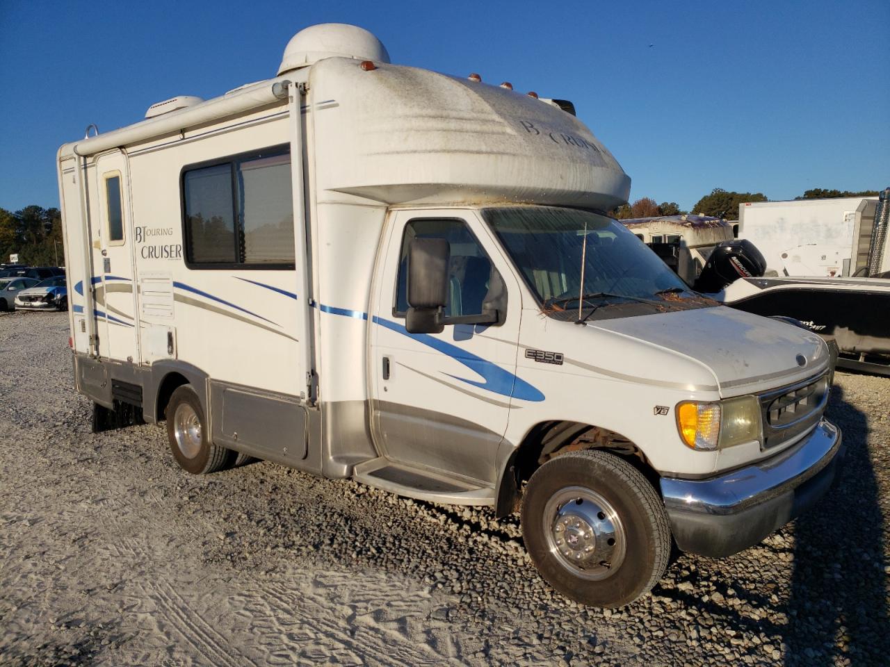 Изображение 1 2002 FORD ECONOLINE E350 SUPER DUTY CUTAWAY VAN 2002 с VIN 1FDWE35L82HA53688