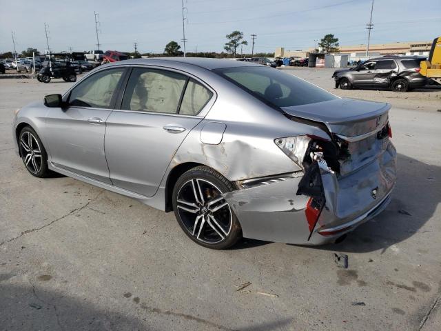 Image 2 of 2017 HONDA ACCORD SPORT SPECIAL EDITION 2017 with VIN 1HGCR2F18HA208780