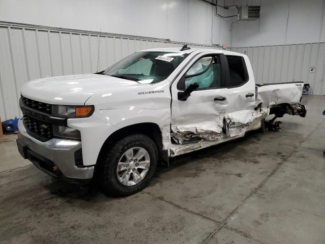 Obraz 1 z 2021 CHEVROLET SILVERADO K1500 2021 z VIN 1GCRYAEF4MZ136605