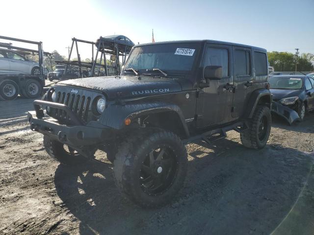 2017 JEEP WRANGLER UNLIMITED RUBICON 2017 image