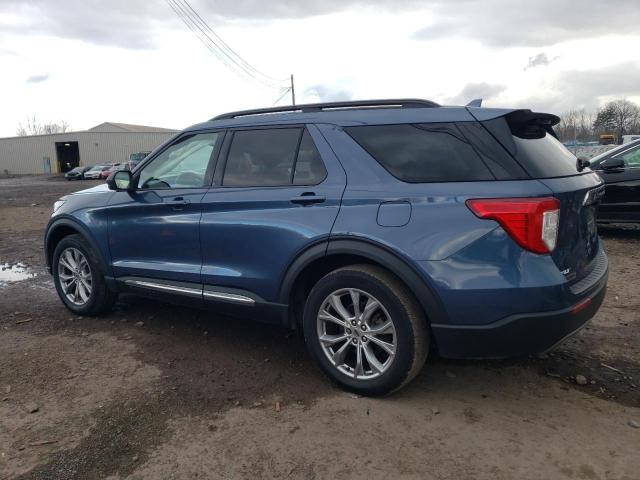 Изображение 2 2020 FORD EXPLORER XLT 2020 с VIN 1FMSK8DH0LGC20117