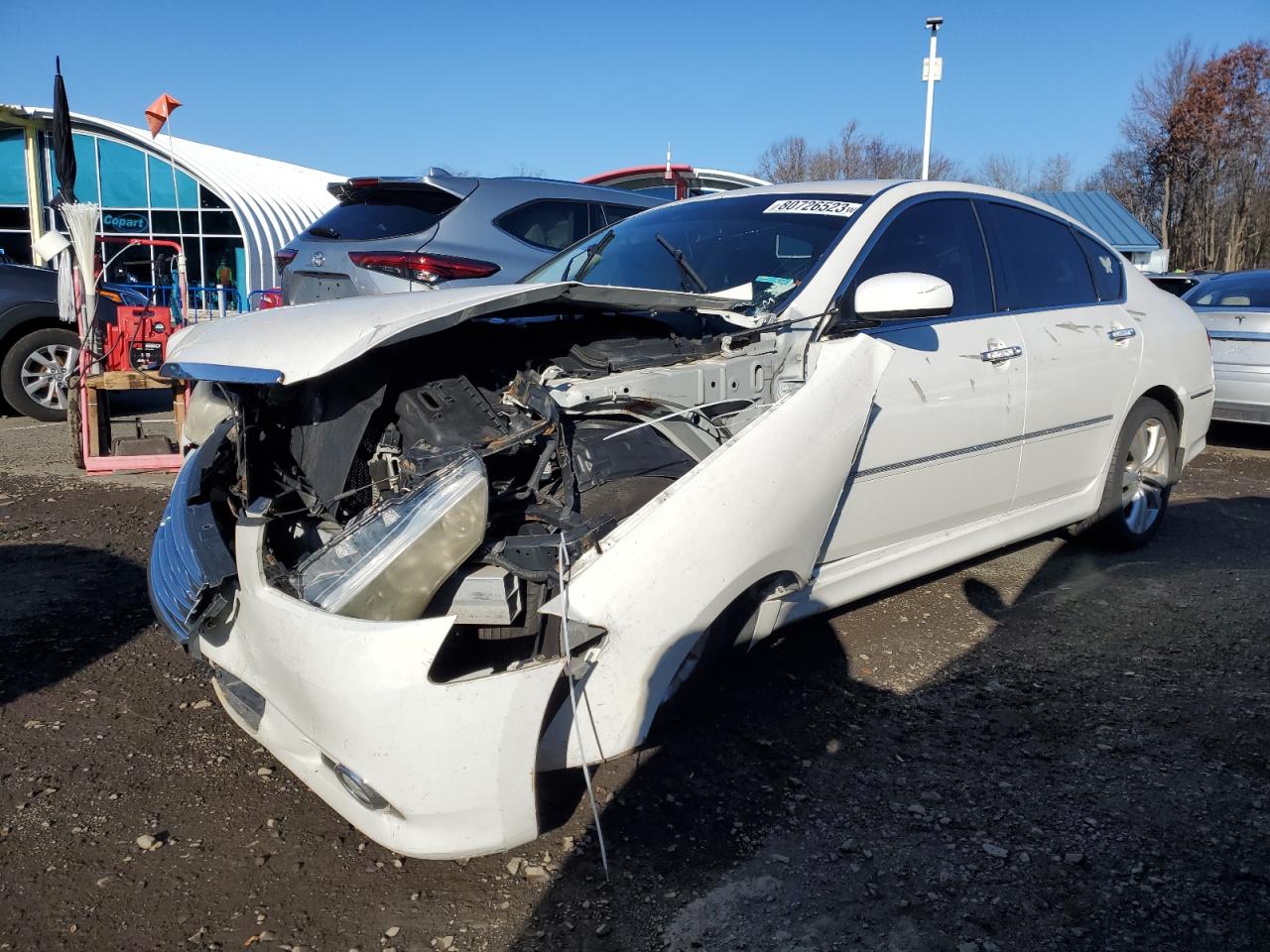 2008 INFINITI M35 BASE 2008 image