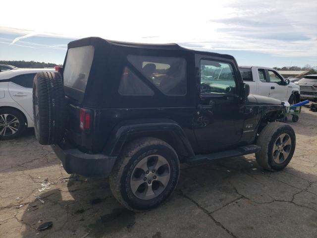 Image 3 of 2016 JEEP WRANGLER SAHARA 2016 with VIN 1C4GJWBG8GL213117