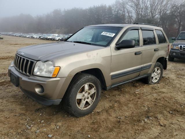 Image 1 of 2006 JEEP GRAND CHEROKEE LAREDO 2006 with VIN 1J4GR48K96C152295