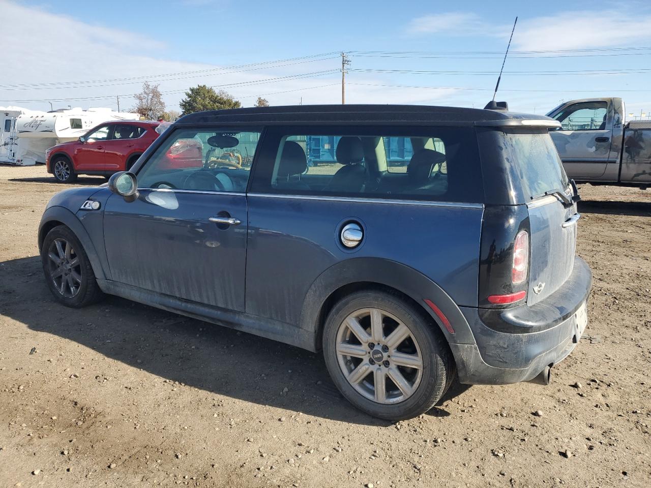 Image 2 of 2011 MINI COOPER S CLUBMAN 2011 with VIN WMWZG3C51BTY30769