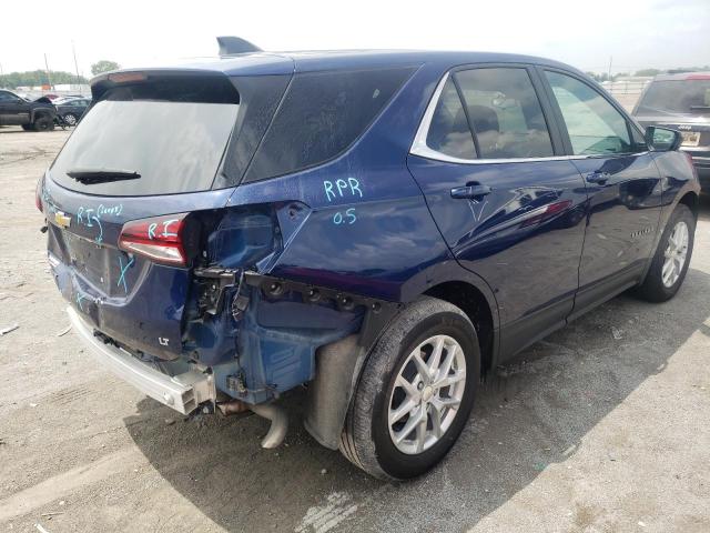 Image 3 of 2022 CHEVROLET EQUINOX LT 2022 with VIN 3GNAXKEV8NL203249