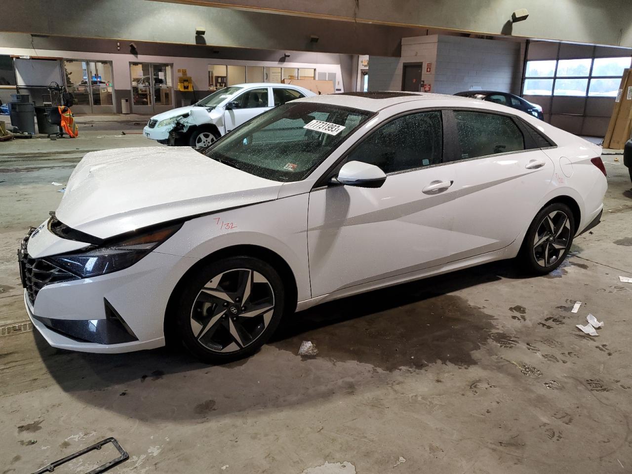 2022 HYUNDAI ELANTRA LIMITED 2022 image