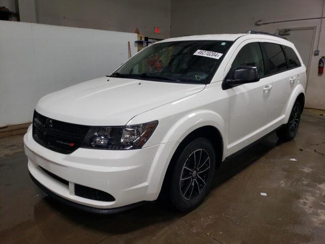 Image 1 of 2017 DODGE JOURNEY SE 2017 with VIN 3C4PDCAB1HT708325