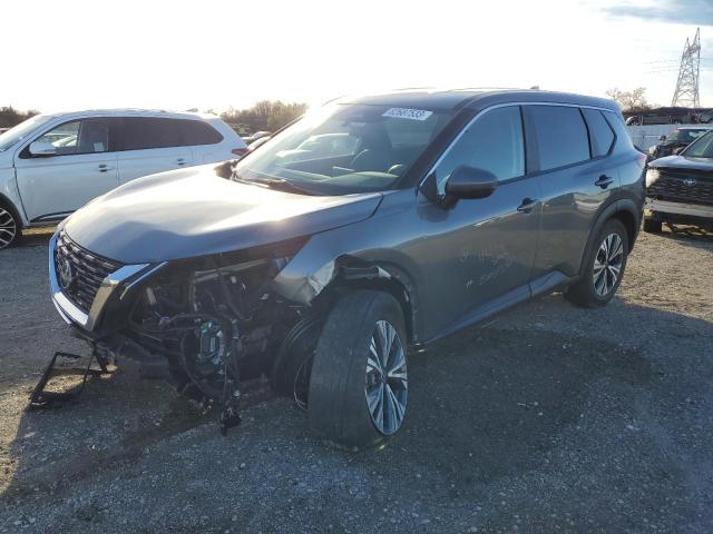 Obraz 1 z 2022 NISSAN ROGUE SV 2022 z VIN 5N1BT3BB4NC679143
