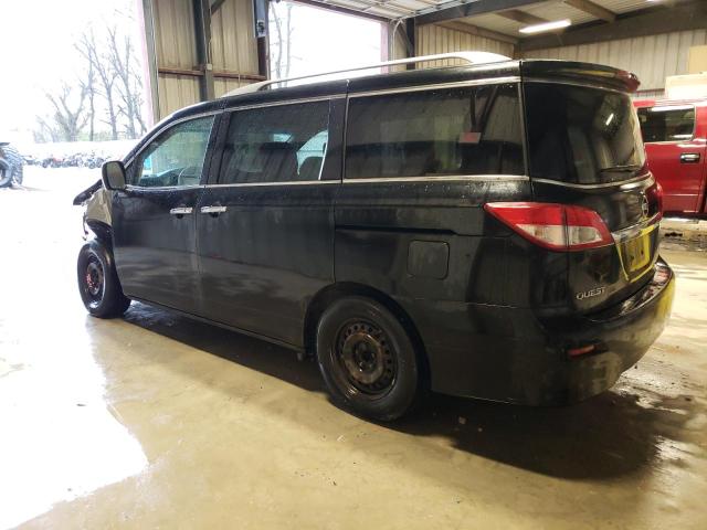 Изображение 2 2012 NISSAN QUEST S 2012 с VIN JN8AE2KPXC9038528