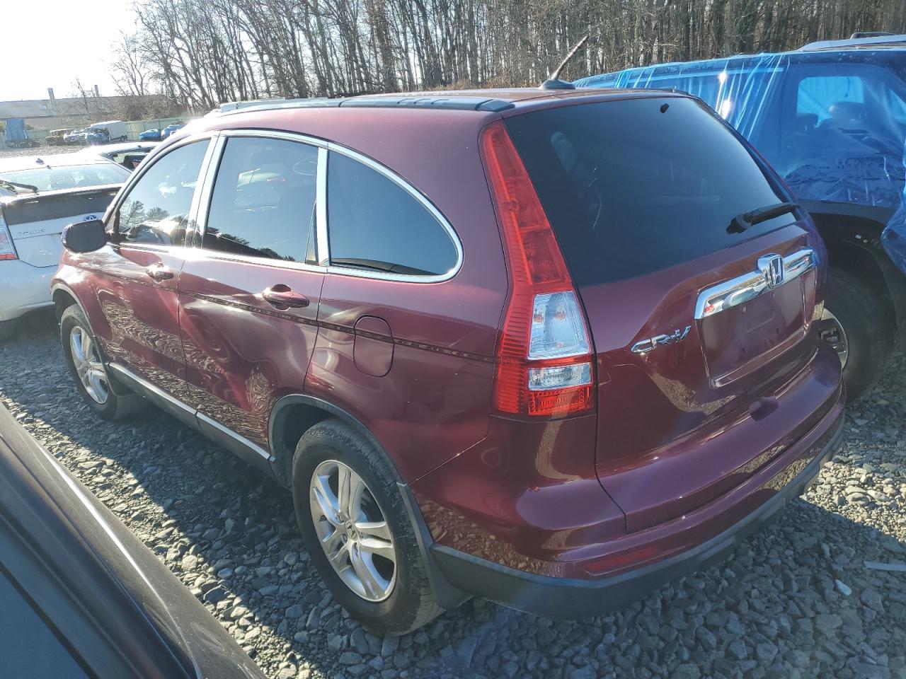 Image 2 of 2011 HONDA CR-V EXL 2011 with VIN 5J6RE3H75BL027069