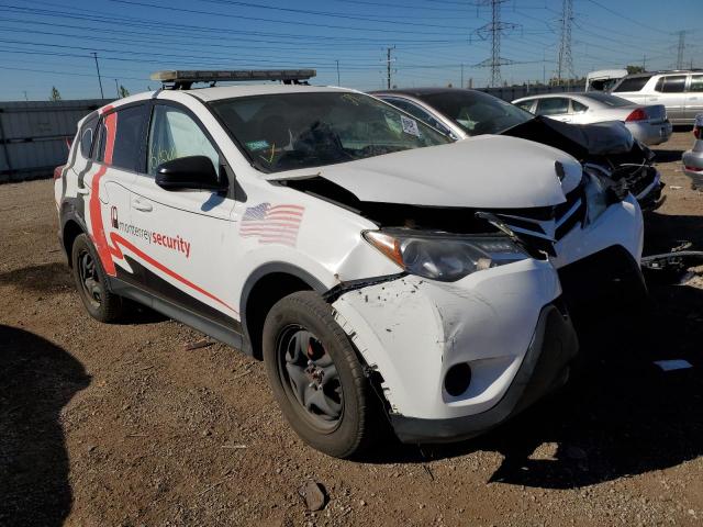 Image 1 of 2015 TOYOTA RAV4 LE 2015 with VIN 2T3ZFREV1FW223411
