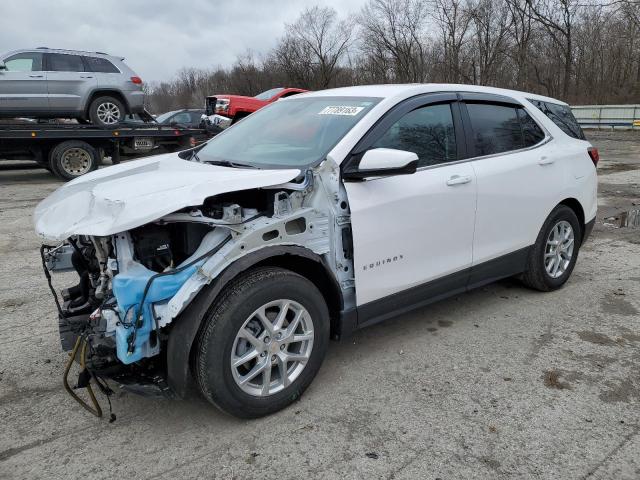 Image 1 of 2022 CHEVROLET EQUINOX LT 2022 with VIN 3GNAXKEV4NL151568