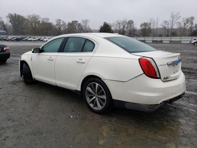 Изображение 2 2009 LINCOLN MKS  2009 с VIN 1LNHM94R29G616089
