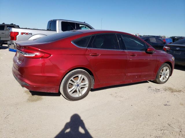 Image 3 of 2018 FORD FUSION SE 2018 with VIN 3FA6P0HDXJR284953