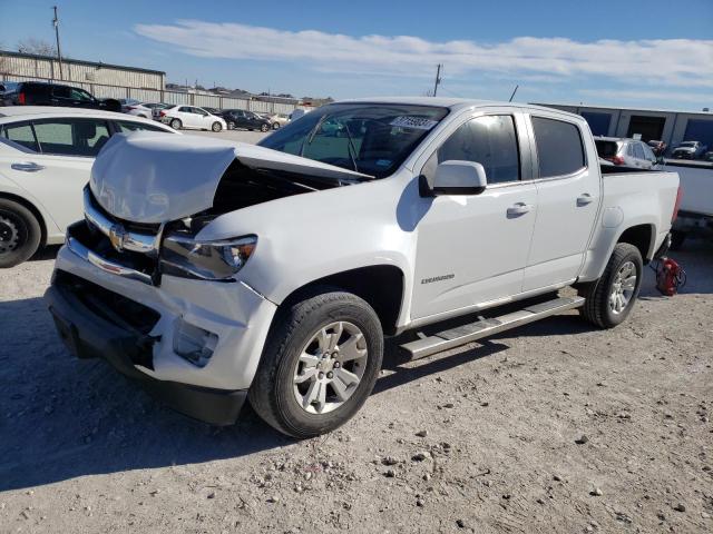 Изображение 1 2019 CHEVROLET COLORADO LT 2019 с VIN 1GCGSCEN6K1103127
