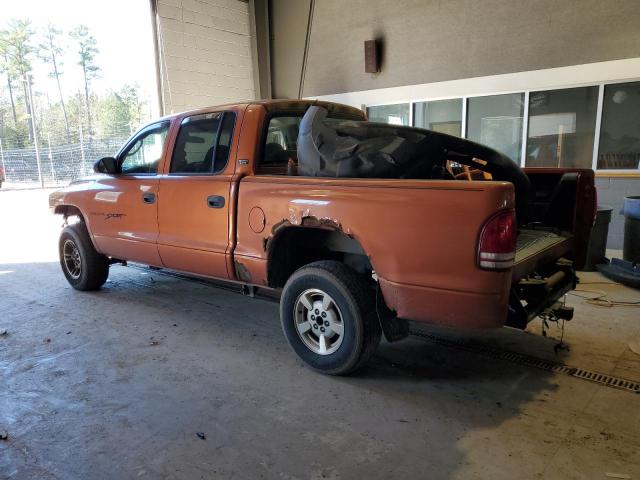 Image 2 of 2001 DODGE DAKOTA QUAD 2001 with VIN 1B7GG2AN61S154069