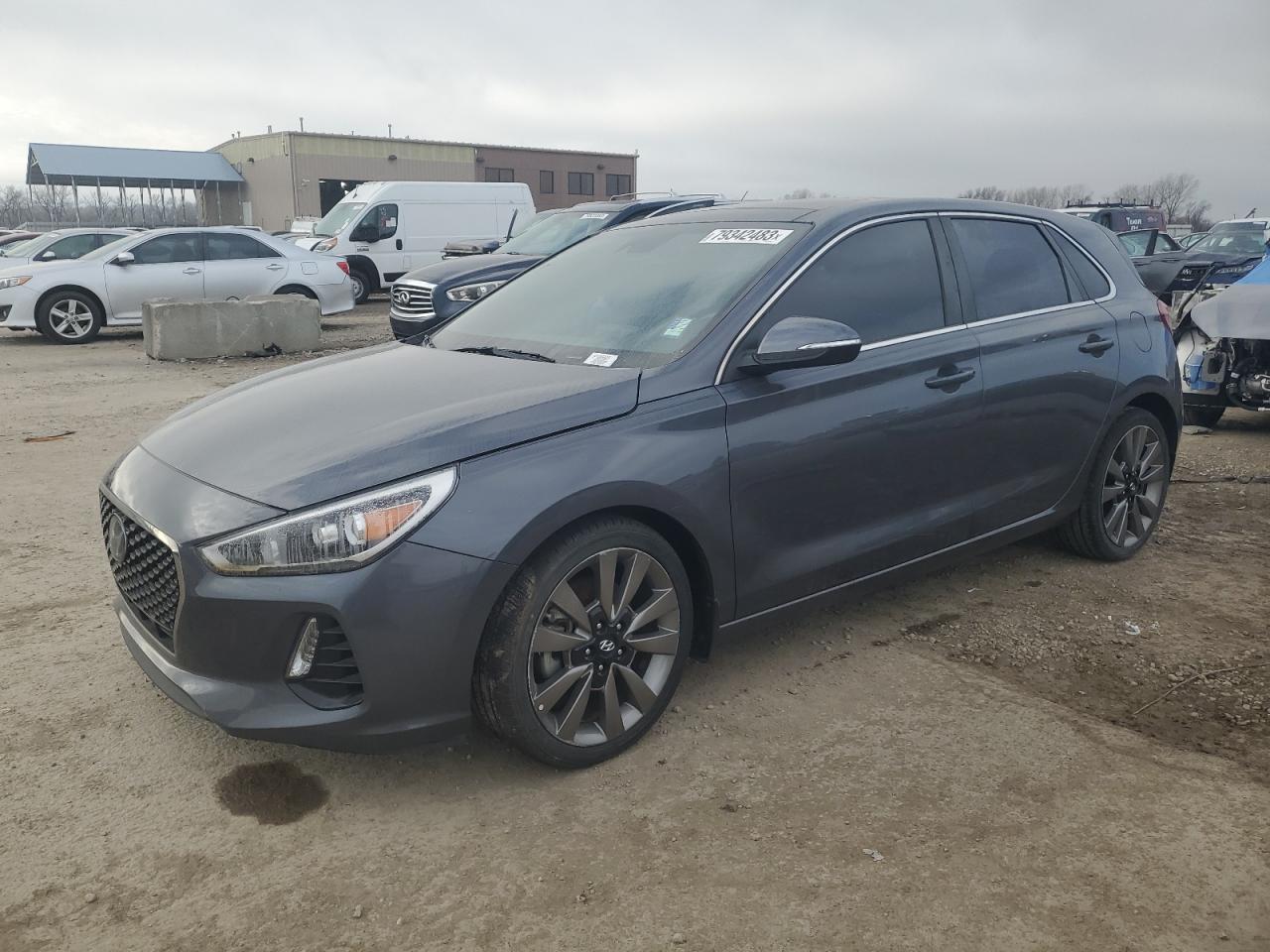 Obraz 1 z 2018 HYUNDAI ELANTRA GT SPORT 2018 z VIN KMHH55LC8JU064154