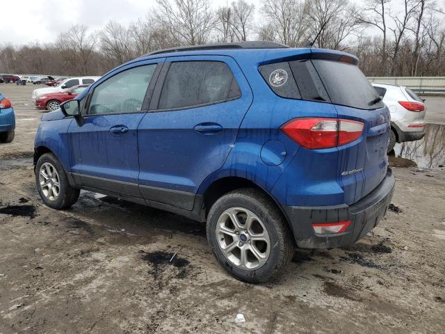 Image 2 of 2021 FORD ECOSPORT SE 2021 with VIN MAJ6S3GL7MC406714
