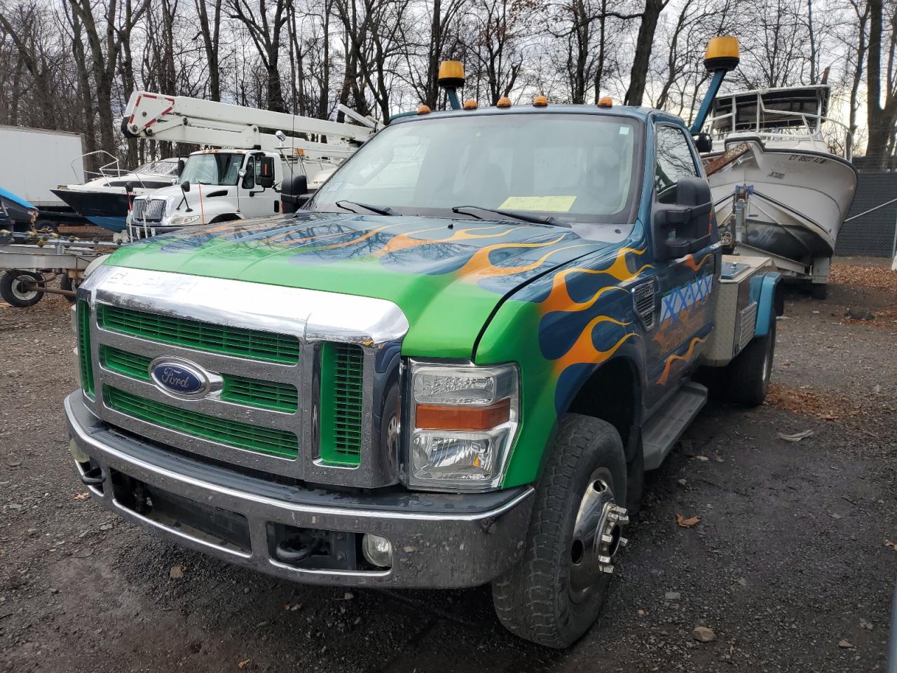 Image 1 of 2010 FORD F350 SUPER DUTY 2010 with VIN 1FDWF3HR6AEA16104