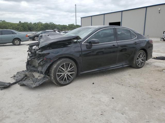 Image 1 of 2022 TOYOTA CAMRY NIGHT SHADE 2022 with VIN 4T1S11AK4NU044543