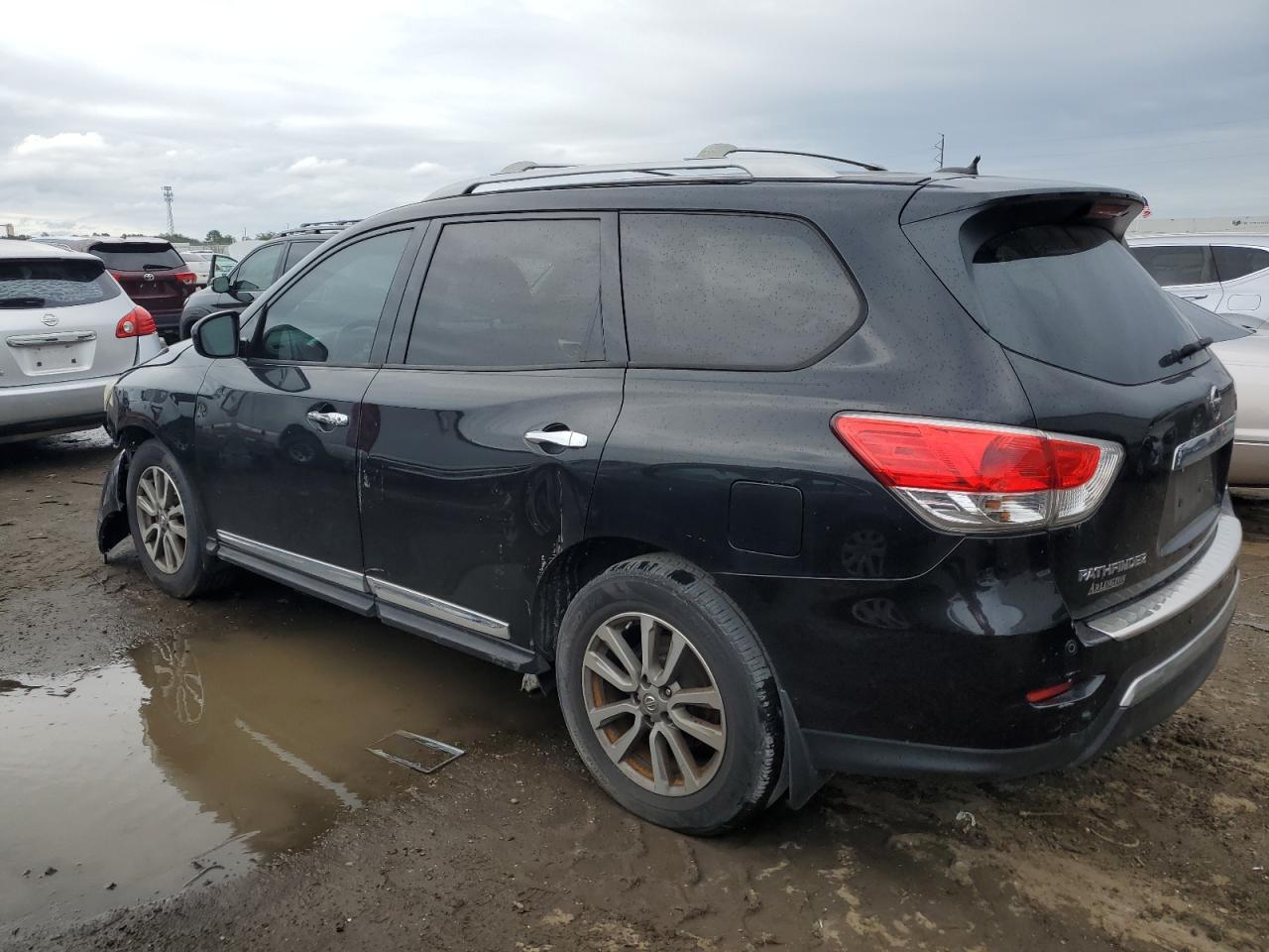 Изображение 2 2016 NISSAN PATHFINDER S 2016 с VIN 5N1AR2MN8GC616271