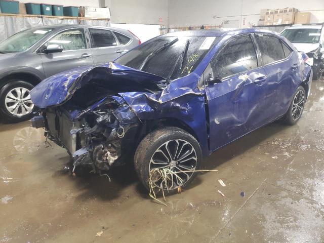 Obraz 1 z 2014 TOYOTA COROLLA L 2014 z VIN 5YFBURHEXEP095519
