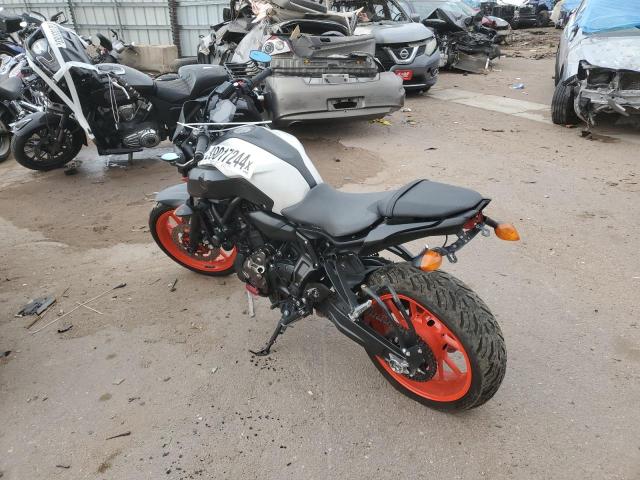 Image 3 of 2019 YAMAHA MT07  2019 with VIN JYARM27E8KA004539