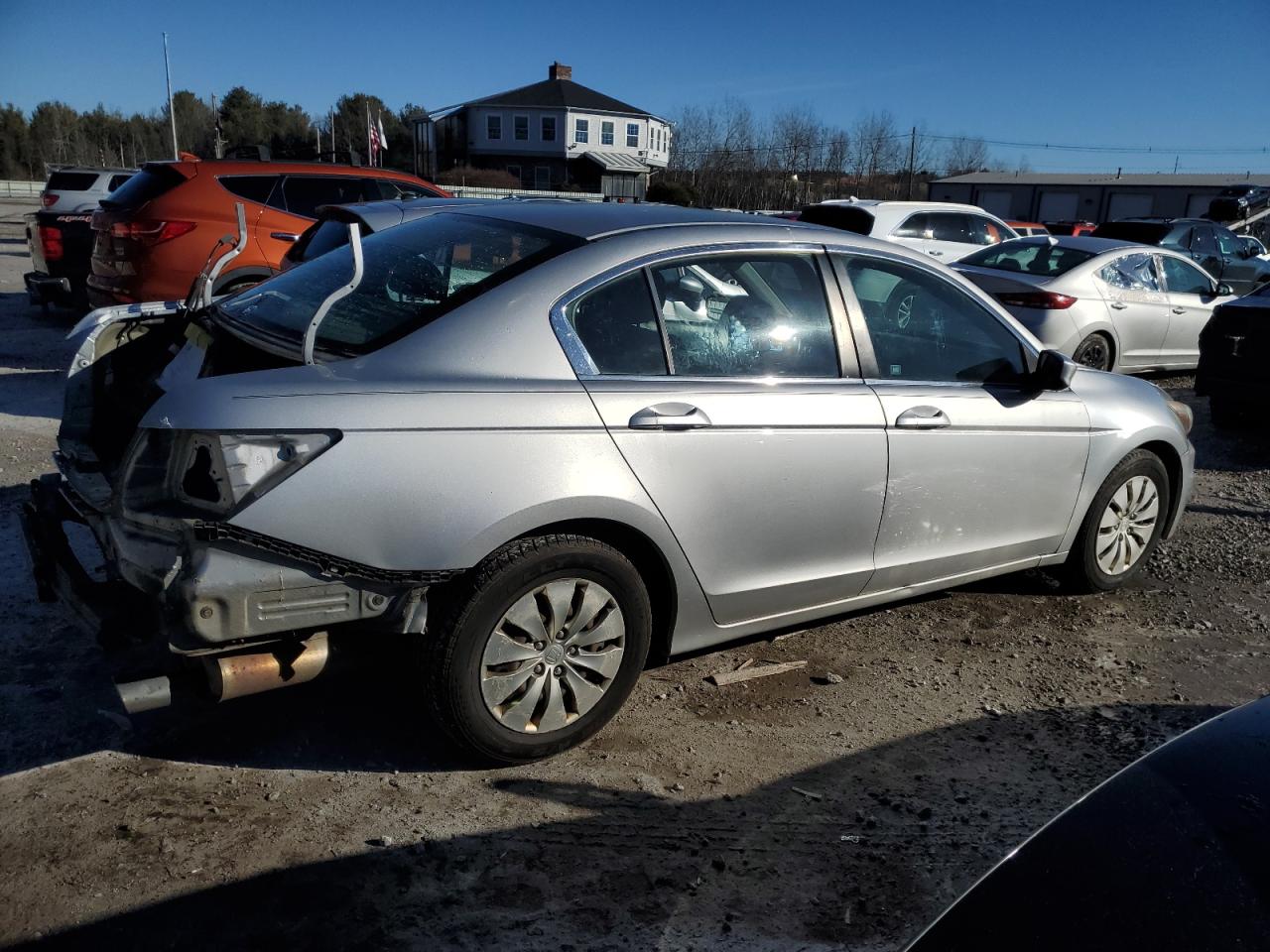 Image 3 of 2012 HONDA ACCORD LX 2012 with VIN 1HGCP2F31CA064909
