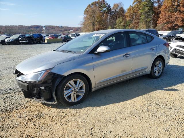 Image 1 of 2020 HYUNDAI ELANTRA SEL 2020 with VIN 5NPD84LF4LH571631