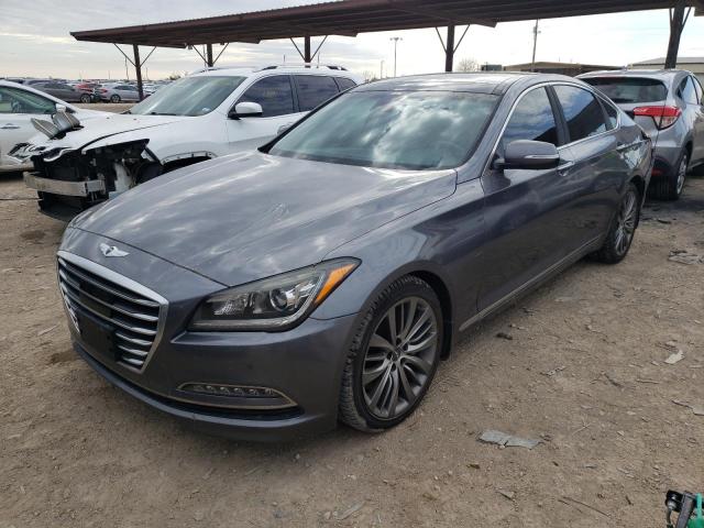 Image 1 of 2015 HYUNDAI GENESIS 5.0L 2015 with VIN KMHGN4JF7FU069517