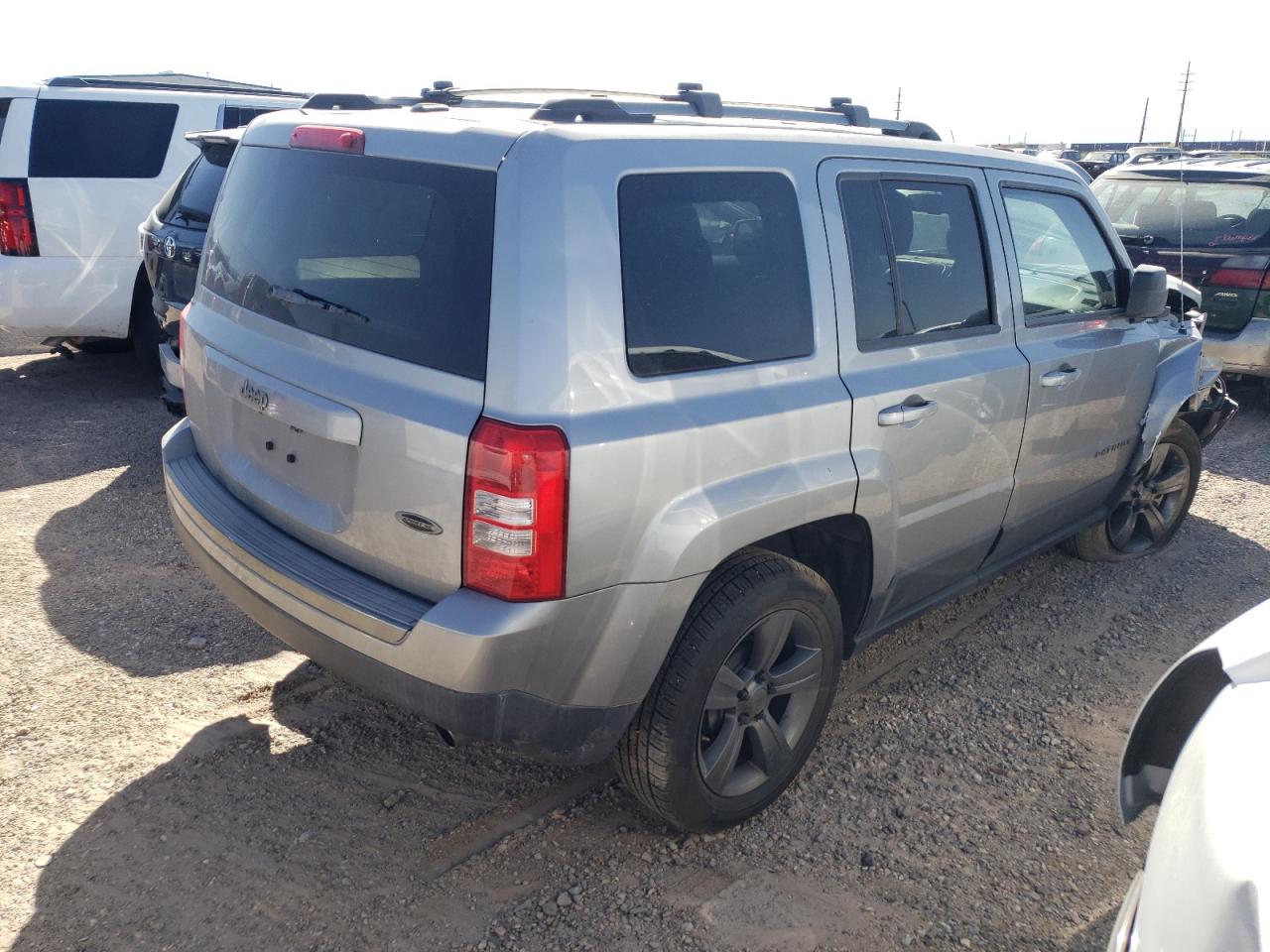 Obraz 3 z 2017 JEEP PATRIOT SPORT 2017 z VIN 1C4NJPBAXHD200793