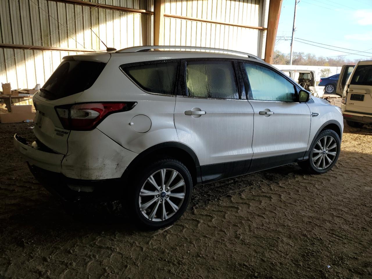 Obraz 3 z 2017 FORD ESCAPE TITANIUM 2017 z VIN 1FMCU0JD4HUD65946
